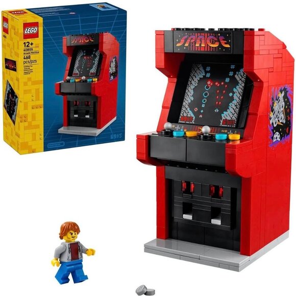 LEGO 40805 Arcade Machine NIB New Sealed in Hand - Picture 12 of 12
